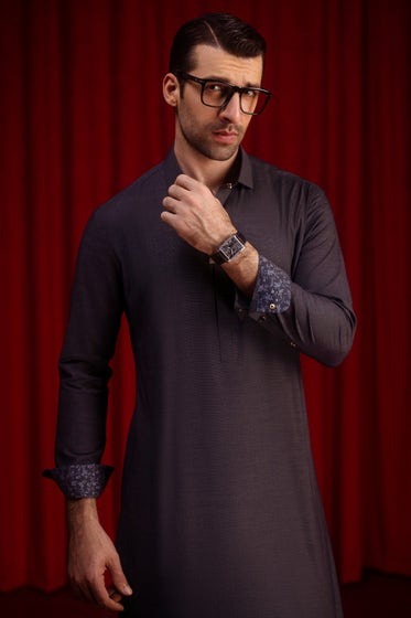 ALAIN-CHARCOAL-COTTON-KAMEEZ-SHALWAR
