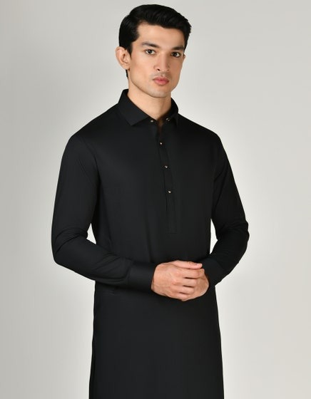 BLACK-BLENDED-CASUAL-KAMEEZ-SHALWAR-JJKS-A-47318
