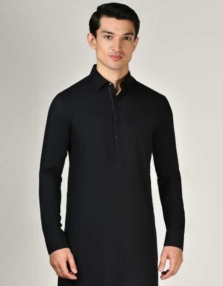 BLACK-BLENDED-KAMEEZ-SHALWAR-JJKS-A-33009
