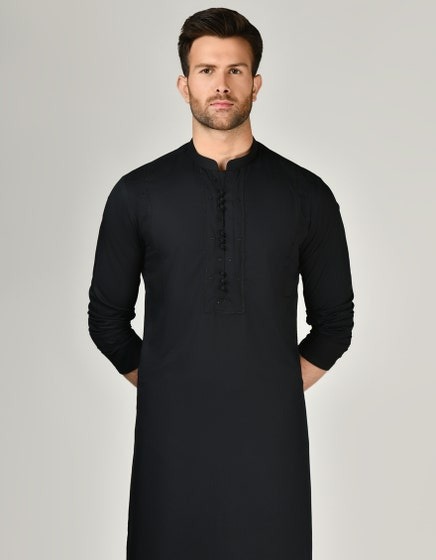 BLACK-BLENDED-KAMEEZ-SHALWAR-JJKS-A-34795
