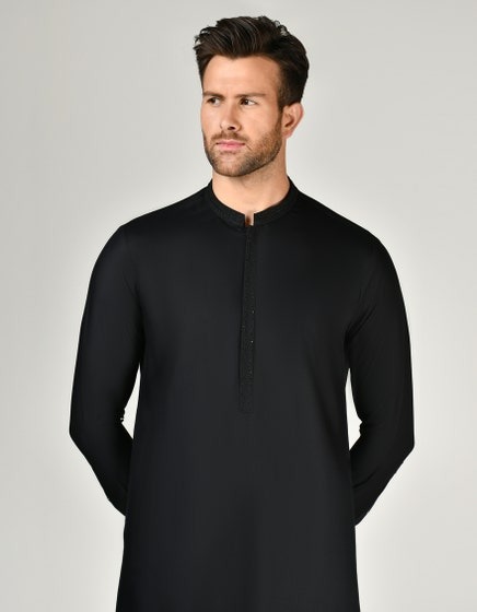 BLACK-BLENDED-KAMEEZ-SHALWAR-JJKS-A-37900
