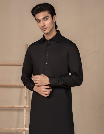 BLACK-BLENDED-KAMEEZ-SHALWAR-JJKS-A-46518
