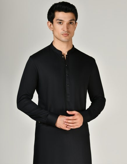 BLACK-BLENDED-KAMEEZ-SHALWAR-JJKS-A-47267
