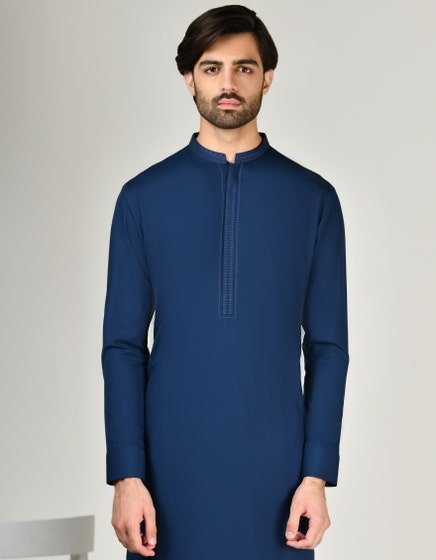 BLUE-BLENDED-KAMEEZ-SHALWAR-JJKS-A-33001
