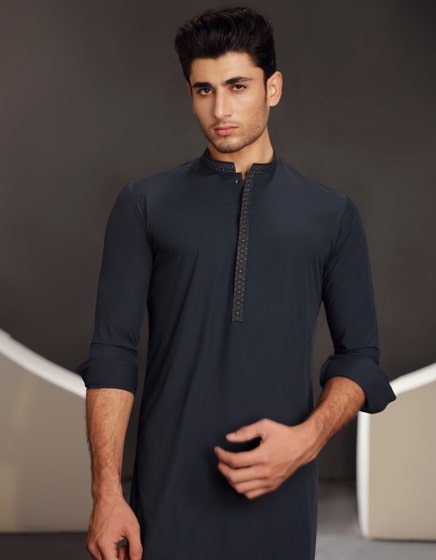 BLUE-BLENDED-KAMEEZ-SHALWAR-JJKS-A-34830
