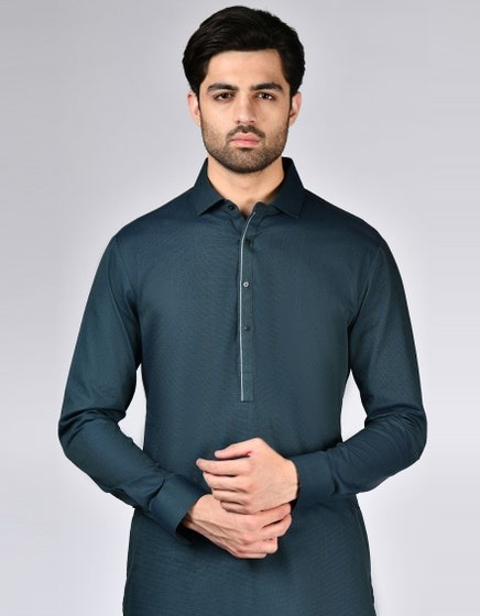 BLUE-GREEN-COTTON-KAMEEZ-SHALWAR-JJKS-A-34827
