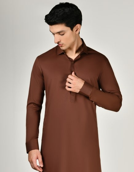 BROWN-BLENDED-KAMEEZ-SHALWAR-JJKS-A-47319
