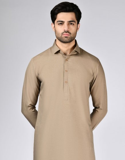 BROWN-BLENDED-KAMEEZ-SHALWAR-JJKS-W-47332
