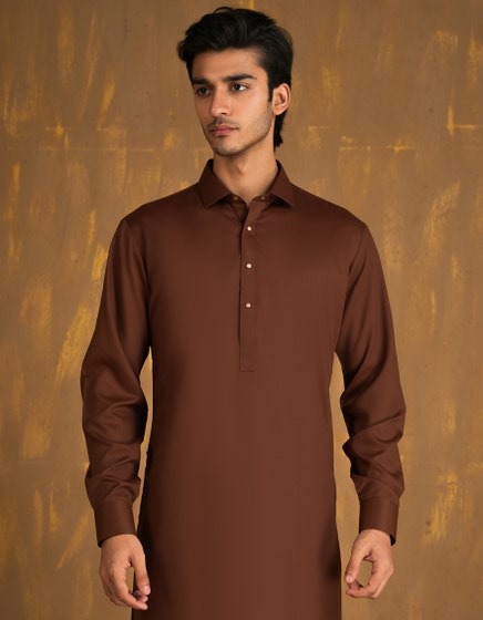 BROWN-SIGNATURE-KAMEEZ-SHALWAR-JJKS-A-80002
