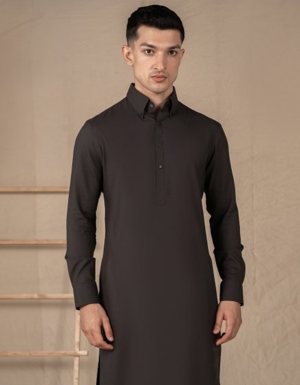 DARK-BROWN-BLENDED-KAMEEZ-SHALWAR-JJKS-A-47337
