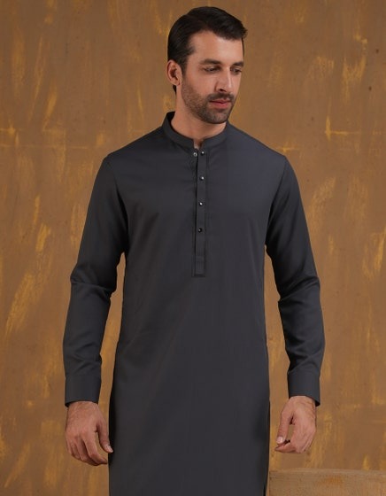 DARK-GREY-BLENDED-KAMEEZ-SHALWAR-JJKS-A-90499
