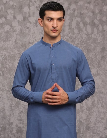 DULL-BLUE-COTTON-KAMEEZ-SHALWAR-JJKS-S-32960
