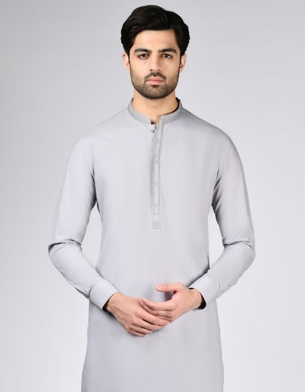 DULL-GREY-BLENDED-KAMEEZ-SHALWAR-JJKS-A-46494
