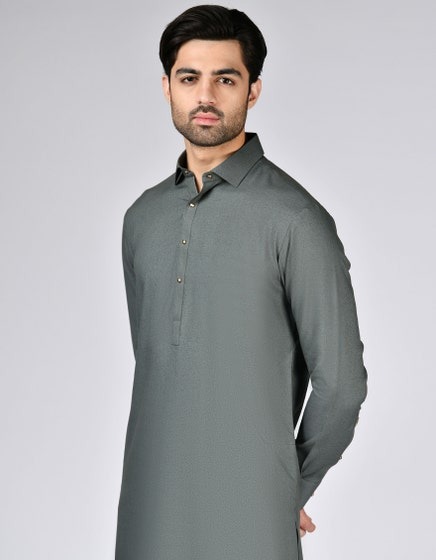 GREEN-BLENDED-KAMEEZ-SHALWAR-JJKS-A-47336
