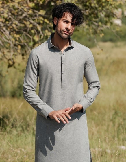 GREY-BLENDED-KAMEEZ-SHALWAR-JJKS-W-33132
