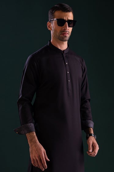 MIAMI-BLACK-COTTON-KAMEEZ-SHALWAR
