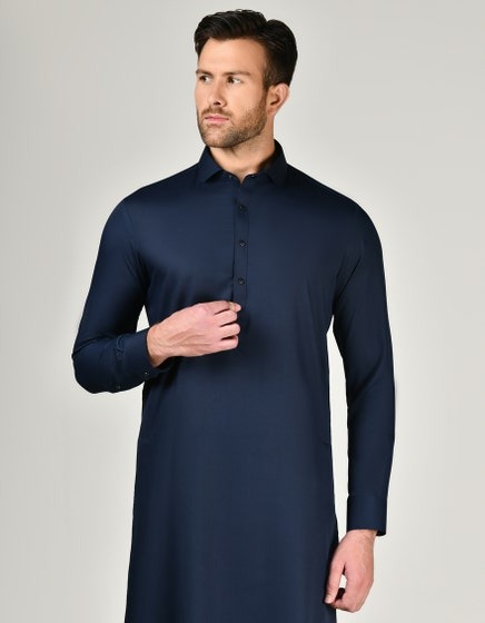 NAVY-BLUE-BLENDED-CASUAL-KAMEEZ-SHALWAR-JJKS-A-47322
