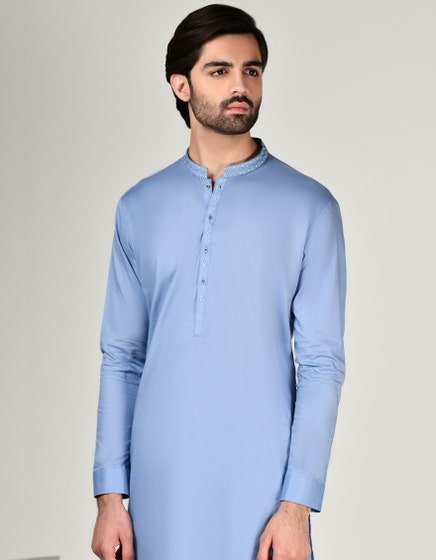 SKY-BLUE-COTTON-KAMEEZ-SHALWAR-JJKS-A-34898
