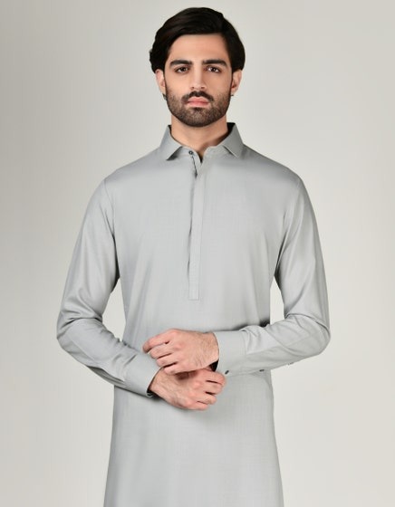 SMOKE-GREY-BLENDED-KAMEEZ-SHALWAR-JJKS-A-34804
