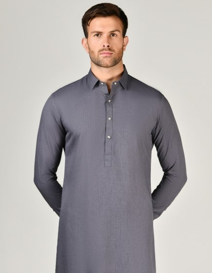 STONE-GREY-BLENDED-KAMEEZ-SHALWAR-JJKS-A-32980
