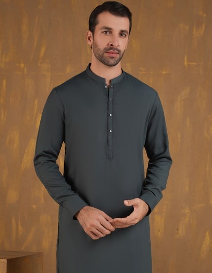 TEAL-BLUE-BLENDED-KAMEEZ-SHALWAR-JJKS-A-90470
