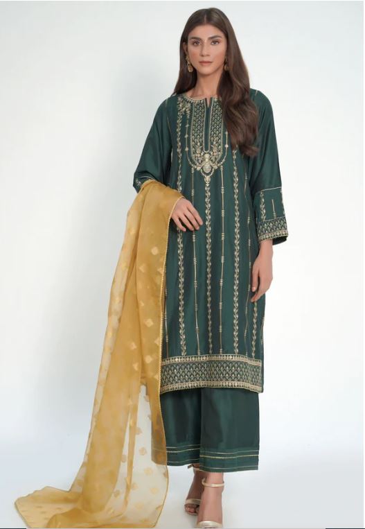 3-Piece-Unstitched-Embroidered-Cotton-Silk-Suit7
