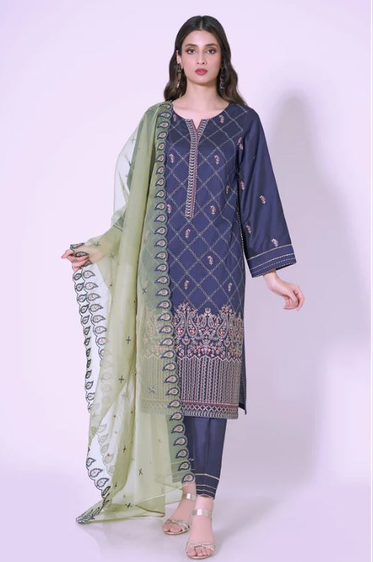 3-Piece-Unstitched-Embroidered-Cotton-silk-Suit6
