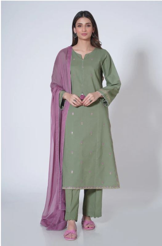 Stitched-3-Piece-Embroidered-Cambric-Suit
