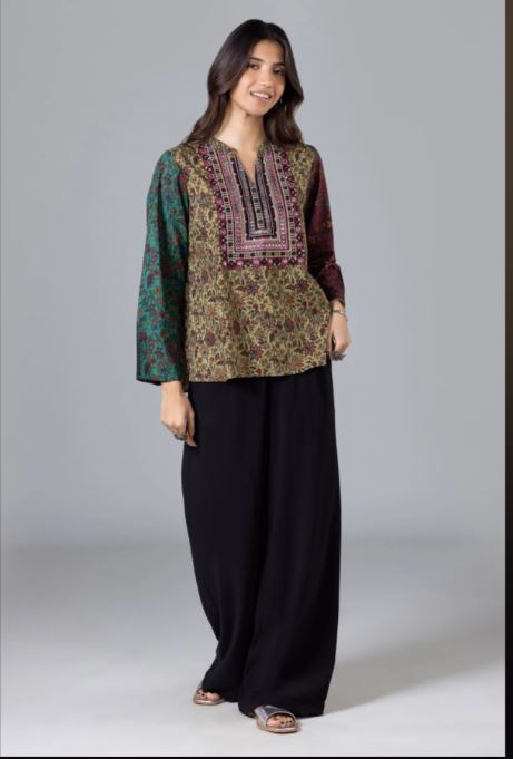 Tunic-Embroidered
