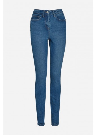 High Rise Authentic Skinny Jeans