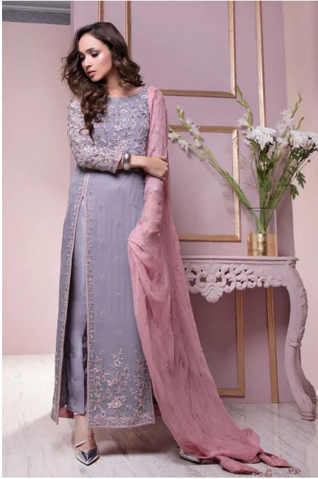 Handwork-Embroidered-Chiffon-Long-Style-3pc-Suit-SHAHIZAIB-Vol-2-S201928
