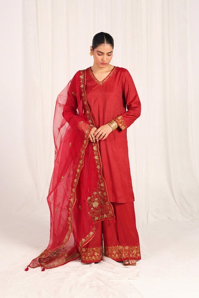 Gleaming-Hues-Of-Red-3-Piece-Suit-S25F7025-Red-8