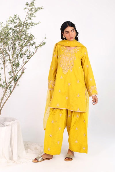 Glitz-Panni-Resham-Rang-3-Piece-S25F7081-Mustard-10