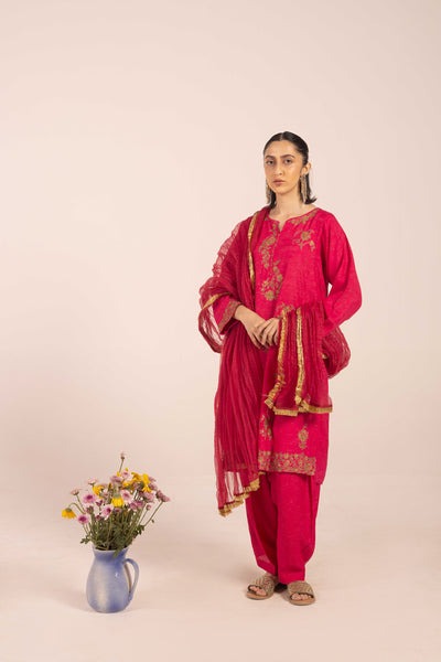 Hues-of-Red-Nazakat-3-piece-S25F7039-Pink-8