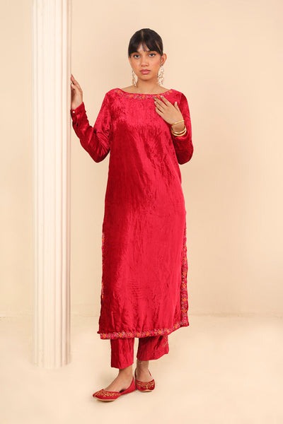 Marorri-Velvet-Set-W24F2561-Red-6