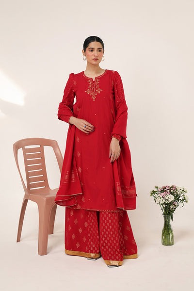 Raat-ki-Rani-Khaas-Suit-S25F7048-Red-10