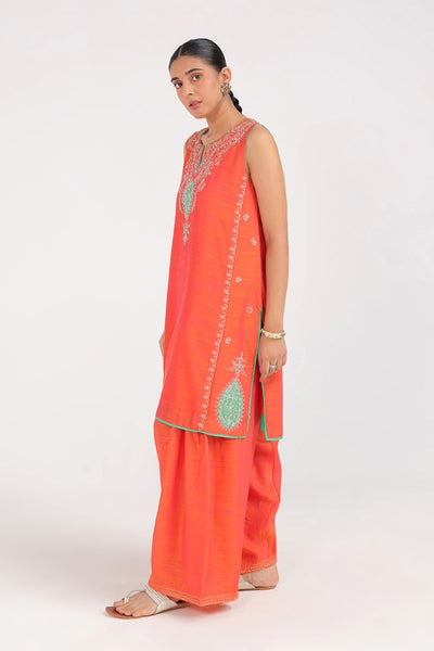 Shoukh-Rang-Luxe-Set-S25F7091-Orange-8