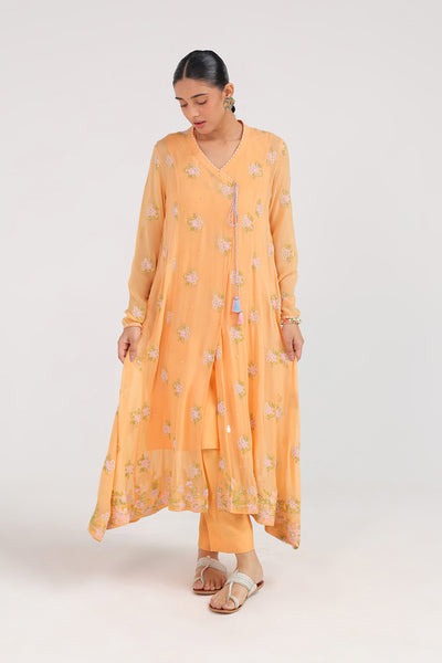 Summer-Jacket-Festive-Flare-Suit-S25F7033-Peach-8