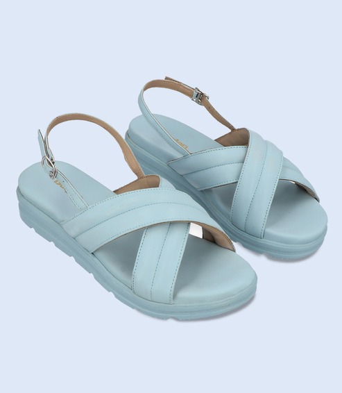 BW7781-LIGHT-BLUE-Women-Platform-Sandals