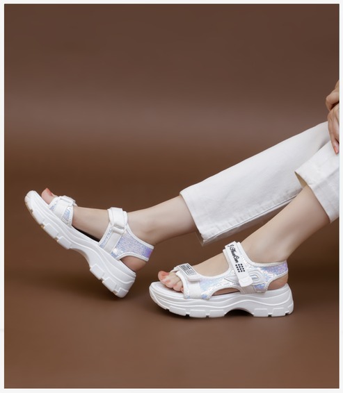 BW8410-WHITE-Women-Platform-Sandals
