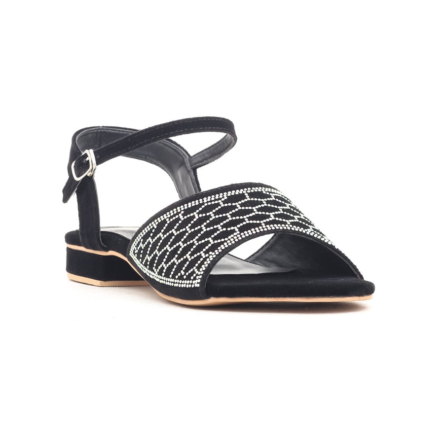 Black-Formal-Sandals-FR4993