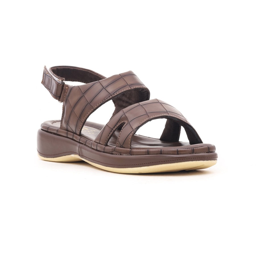 Brown-Formal-Sandals-LFR411