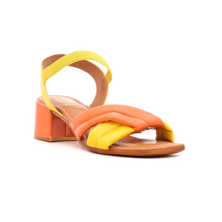 Orange-Formal-Sandal-FR4894