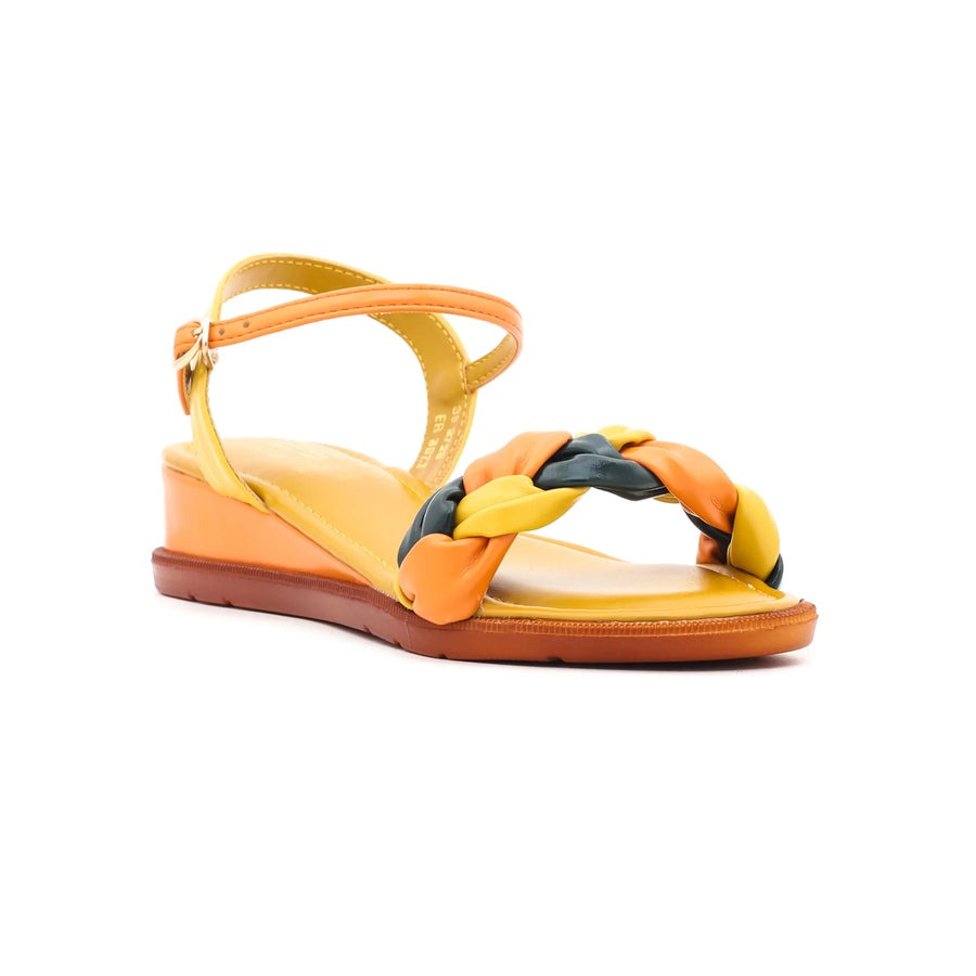 Yellow-Formal-Sandal-FR4871