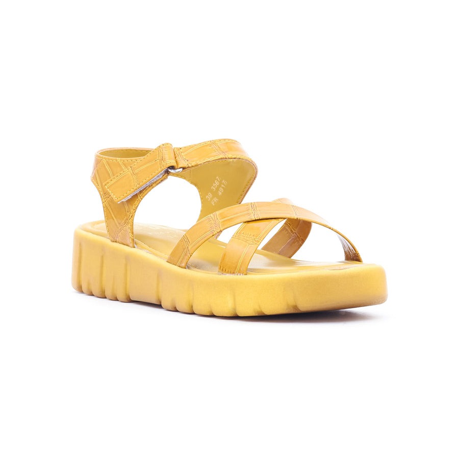Yellow-Formal-Sandal-FR4917