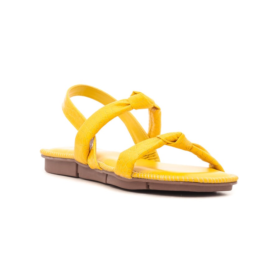 Yellow-Formal-Sandal-FR4939