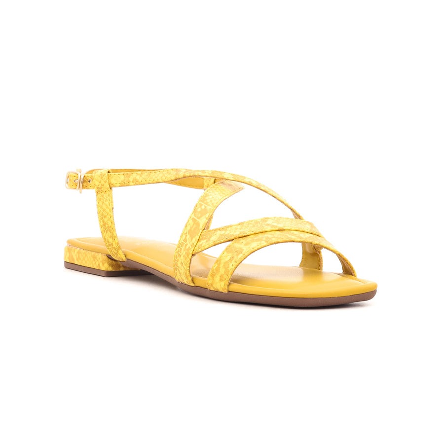 Yellow-Formal-Sandal-FR4946