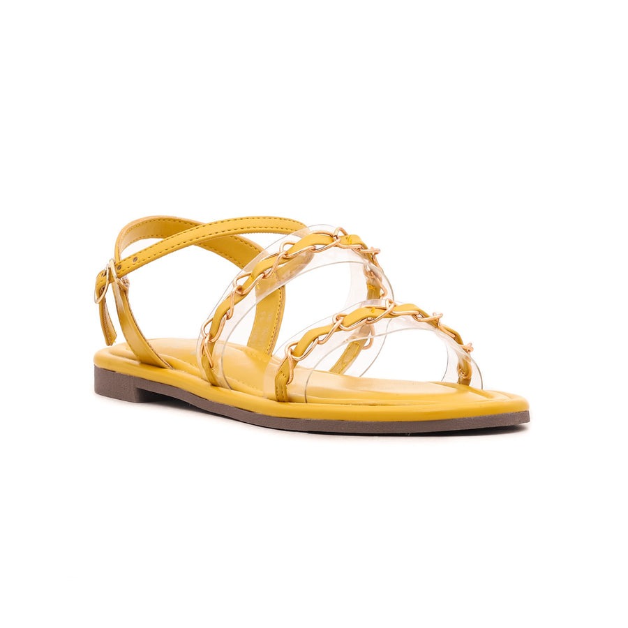 Yellow-Formal-Sandal-FR5007