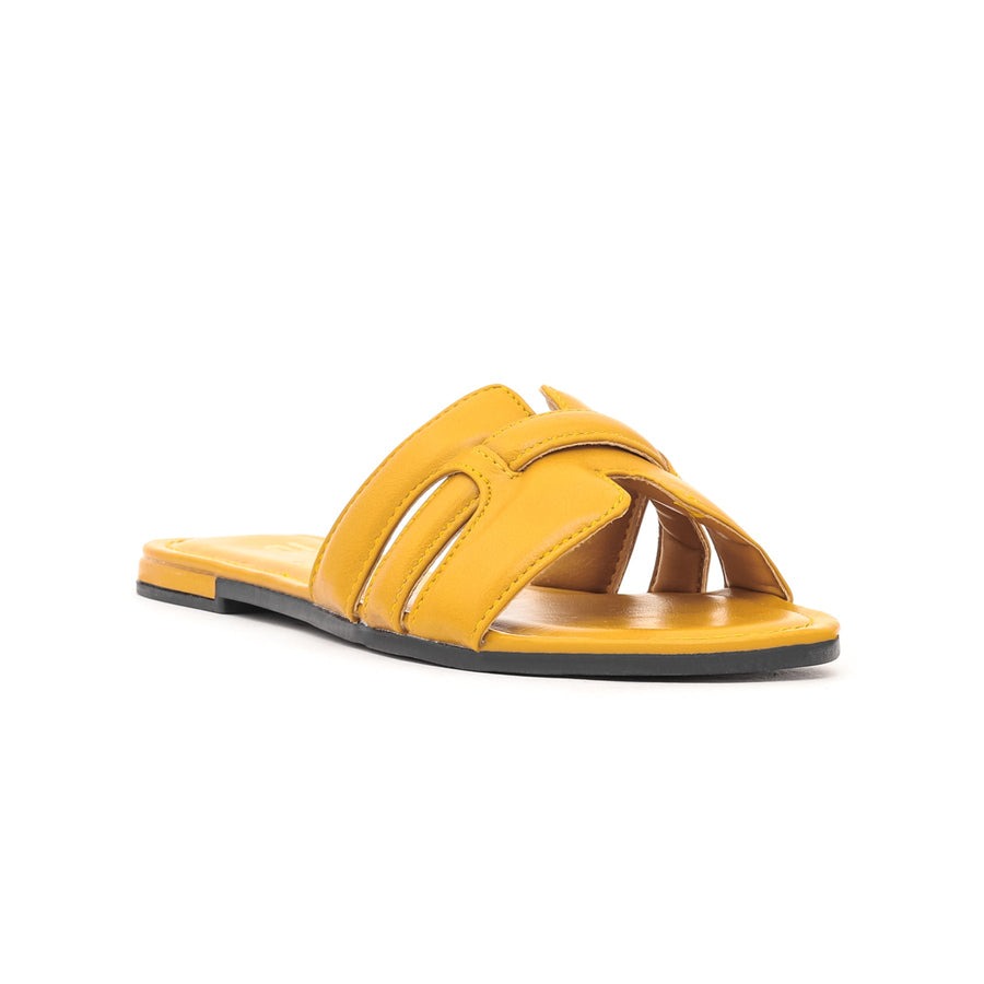 Yellow-Formal-Sandal-FR8056