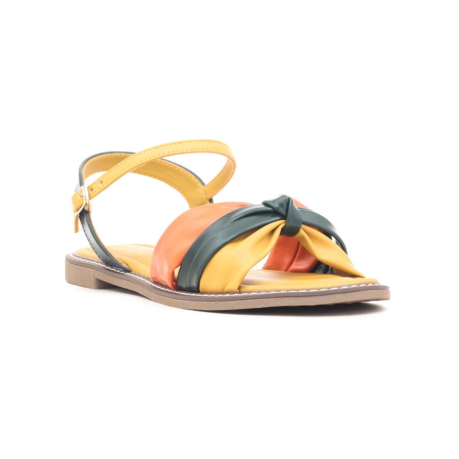 Yellow-Formal-Sandals-FR4901